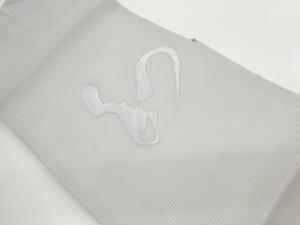 絽文字模様織出し法事用名古屋帯
